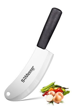 Soğan Satırı 3 mm Et Kıyma Bıçağı Satır Zırh Salata Bıçağı