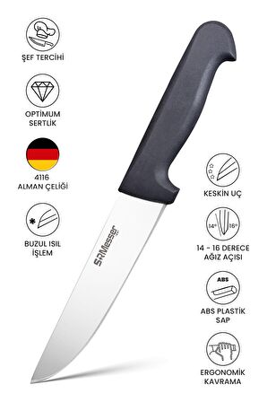 Mutfak Bıçağı No 1 ve Spatula Gıda Börek Dilimleyici