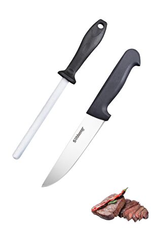 Mutfak Bıçağı No 2 ve Bıçak Bileme Masatı