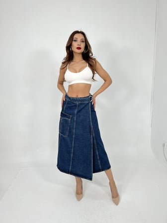 DE'CHARME 6522 KOT ETEK-MAVİ