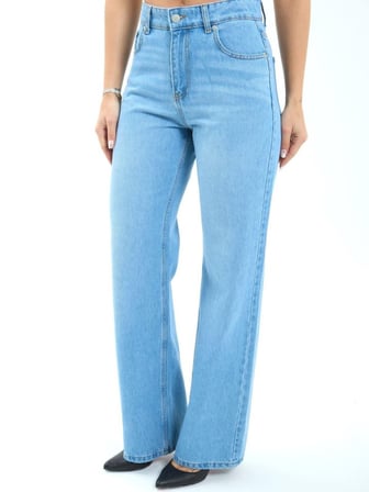 DE'CHARME 7044 KOT PANTOLON-MAVİ
