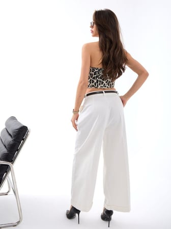 DE'CHARME 7396 PANTOLON-EKRU