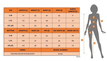 DE'CHARME Kadın Kısa Kollu önden çapraz Detaylı Viskon Uzun Bluz Ve Desenli Iki Iplik Pantolon Ikili Takım