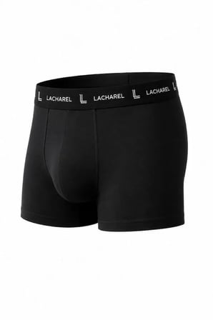 DE'CHARME Erkek Likralı Pamuklu Nefes Alan Penye Boxer 3lü Paket - Siyah - Gri - Füme
