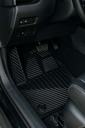 Toyota C-HR 2023+ 3D Havuzlu Kauçuk Oto Paspas – Maksimum Koruma ve Şıklık