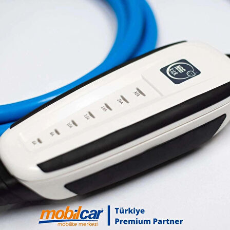 NRGkick 32A 22kW 5m Wifi+Bluetooth Mobil A/C Taşınabilir Şarj İstasyonu