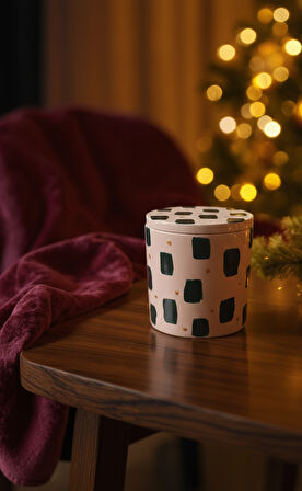 Winter Plum Doğal, Vegan Soya Mumu