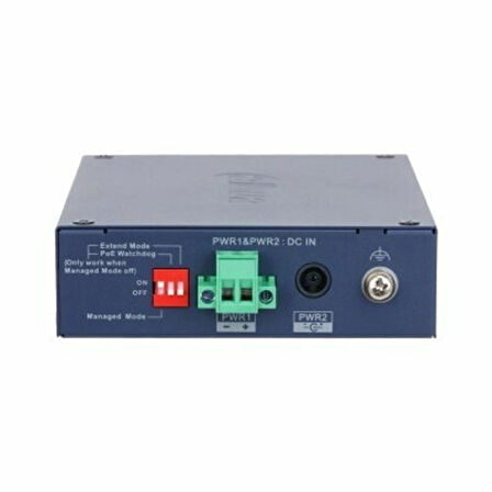 Dahua CHS4206-4ET-60 4 Port poe 2 Port SFP Yönetilebilir PoE Switch