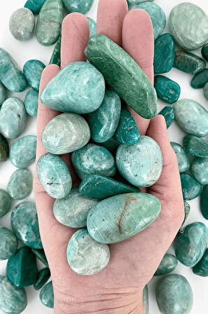 Sertifikalı Amazonit Taşı Kütle (İRİ BOY)