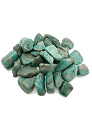 Sertifikalı Amazonit Taşı Kütle (İRİ BOY)