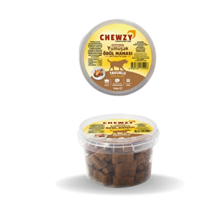 Petlovebutik CHEWY TAVUKLU KÖPEK ÖDÜL MAMASI