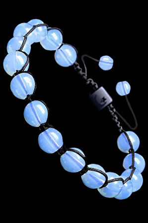 Sertifikalı Ay Taşı Bileklik