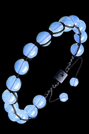 Sertifikalı Ay Taşı Bileklik