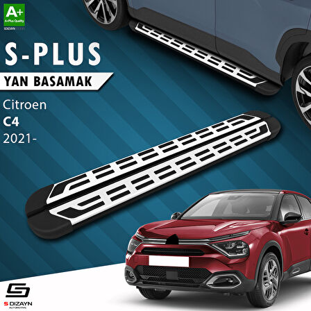 S-Dizayn Citroen C4 3 S-Plus Gri Yan Basamak 183 Cm 2021 Üzeri A+ Kalite