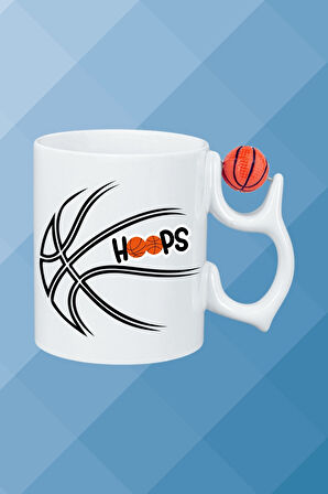 Basketboll Toplu Basket Sever Kupa Bardak Çay Kahve Fincanı-5