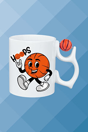 Basketboll Toplu Basket Sever Kupa Bardak Çay Kahve Fincanı-7