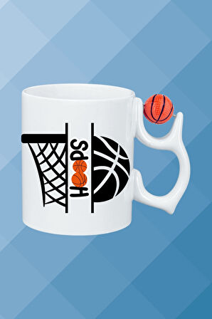 Basketboll Toplu Basket Sever Kupa Bardak Çay Kahve Fincanı-8