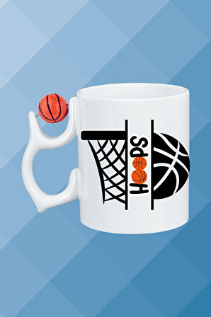 Basketboll Toplu Basket Sever Kupa Bardak Çay Kahve Fincanı-8