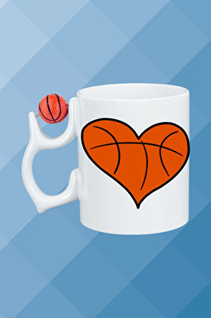 Basketboll Toplu Basket Sever Kupa Bardak Çay Kahve Fincanı-9