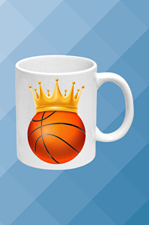 Basketboll Temalı Basket Sever Kupa Bardak Çay Kahve Fincanı-3