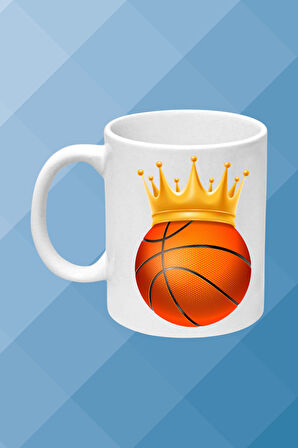 Basketboll Temalı Basket Sever Kupa Bardak Çay Kahve Fincanı-3