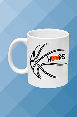 Basketboll Temalı Basket Sever Kupa Bardak Çay Kahve Fincanı-5