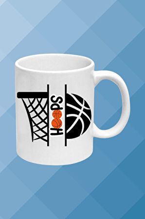 Basketboll Temalı Basket Sever Kupa Bardak Çay Kahve Fincanı-8