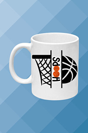 Basketboll Temalı Basket Sever Kupa Bardak Çay Kahve Fincanı-8