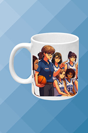 Basketboll Temalı Basket Sever Kupa Bardak Çay Kahve Fincanı Oyuncu Koçu-15