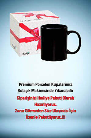 Basketboll Temalı Basket Sever Kadın Oyuncu İsimli Siyah Kupa Bardak Çay Kahve Fincanı-2