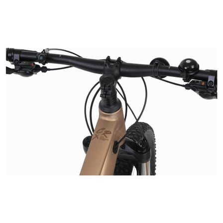 Crx 921 520H Mat Bronz Kahverengi Dağ Bisikleti
