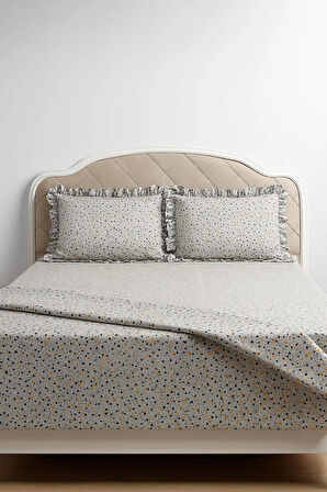 FIRFIRLI YASTIKLI ÇARŞAF SETİ