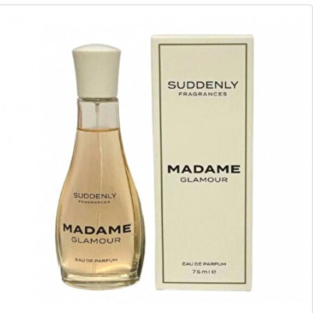 Suddenly Madame Glamour EDP Bayan Parfüm 75 ml. Vegan