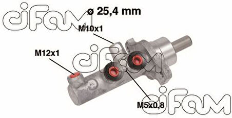 Cifam 202570 Ana Merkezi Astra H 1.4-1.6-1.6T-1.8-2.0T 04 25.4mm 558144