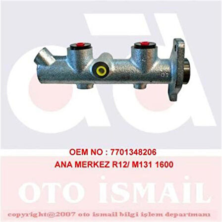 CIFAM Ana Merkez  (Fıat: M131 / Renault: R12)