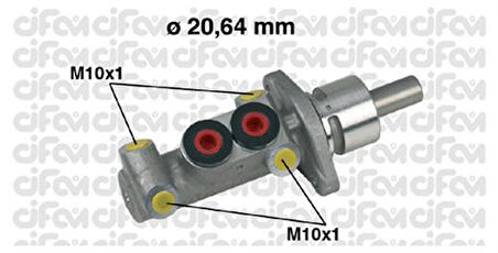 CIFAM X Ana Merkez Cordoba 1.4-1.6-1.8 93-99 Ibıza Iı 1.4-1.6-1.9 93-99 20.64mm