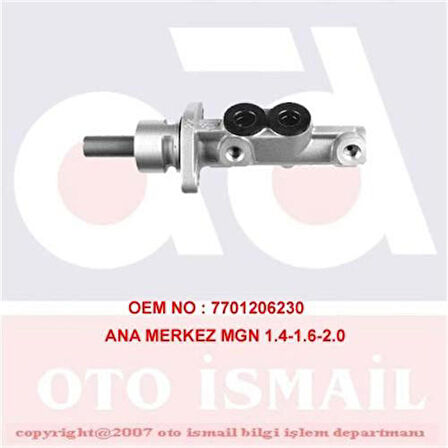 CIFAM Ana Merkez Megane I 1.6 16v-1.6 16v-1.9 D 96-03 22.2mm