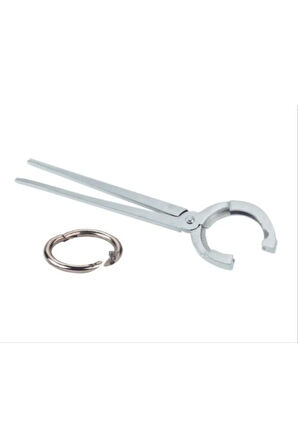 Burun Halka Takma Pensi Paslanmaz