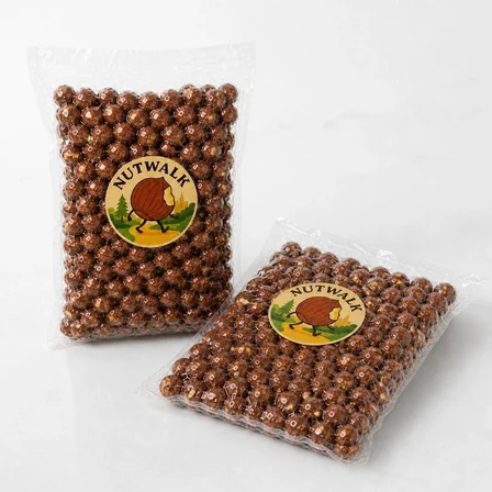 Nutwalk Çiğ Fındık 2 X 500 G Set |  Doğal, Katkısız, Vakumlu Paket