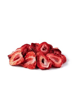Freeze Dried Çıtır Çilek 15g- Dondurularak Kurutulmuş Meyve Kurusu