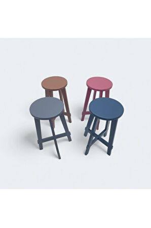 BUKET MDF TABURE- LAKE BOYALI