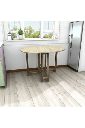 Katlanır Kanatlı Masa Yemek Masası Çalışma Masası Mutfak Masası TRAVERTEN