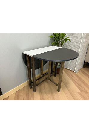 Katlanır Kanatlı Masa Yemek Masası Çalışma Masası Mutfak Masası REMBRANDT