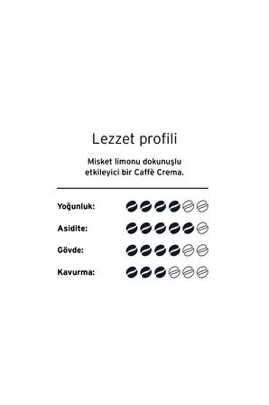 Cafissimo Kapsül Caffe Crema Colombia 4x10