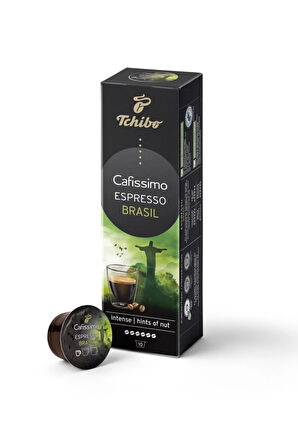 Cafissimo Kapsül Espresso Brasil 4x10 Avantajlı Paket