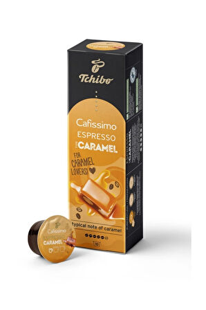 Cafissimo Kapsül Espresso Karamel 4x10 Avantajlı Paket