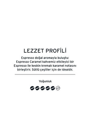 Cafissimo Kapsül Espresso Karamel 4x10 Avantajlı Paket