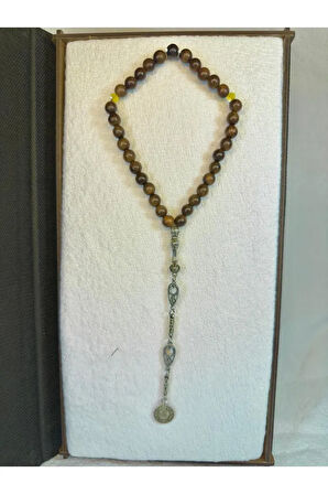 Çin Armut Ağacı Tesbih Küre Kesim 8 Mm T-38