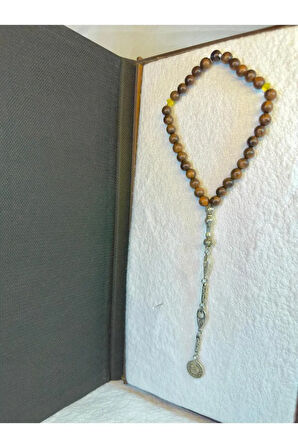 Çin Armut Ağacı Tesbih Küre Kesim 8 Mm T-38