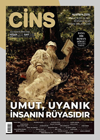 Cins Dergi 115.Sayı Nisan 2025